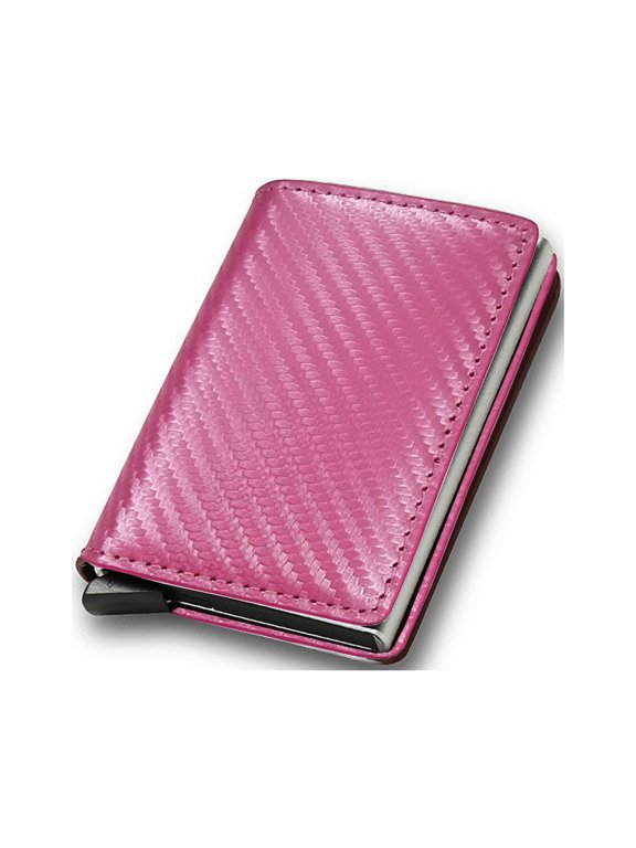 Mens Smart Wallet,Smart Wallet Automatically Eject Card Package Metal Card Package