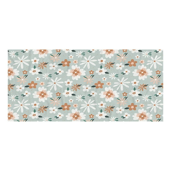 SPOORYYO Microfiber Beach Towel Super Lightweight, Vibrant Bath Towel, Sandproof Beach Blanket, Ideal for Travel and Poolside, 30x60 Inch