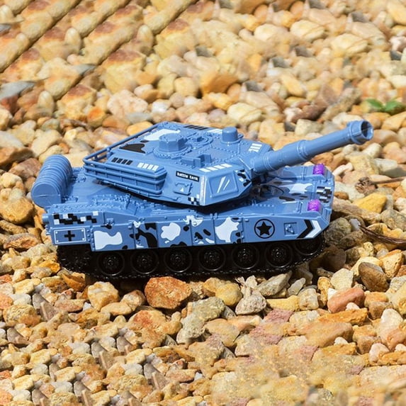 SPOORYYO Military Tank Toy Push Car for Boys and Girls, Realistic Camouflage Design, Movable Parts, Ideal for Military Fans and Collectors