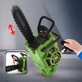 thumbnail image 1 of SPOORYYO Mini Chainsaw Keychain Toy Interactive Pull Cord Felling Saw Tool for Home Pranks and Collectors, 1 of 6