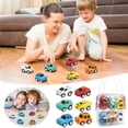 thumbnail image 1 of SPOORYYO Mini Inertial Rebound Car Set Toy with Handbag for Fun Playtime and Parent-Child Interaction, 1 of 9