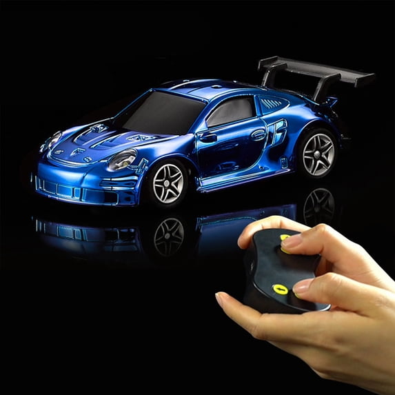 SPOORYYO Mini RC Car 2.4G Wireless Remote Control Racing Car Model Toy Vehicle with Off-Road Capability and Rechargeable Battery