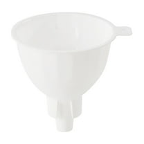SPOORYYO Multi-Purpose Kitchen Funnel for Liquids, Grains, and Baking Ingredients - Food-Grade Plastic, Leak-Proof Design, Easy to Clean