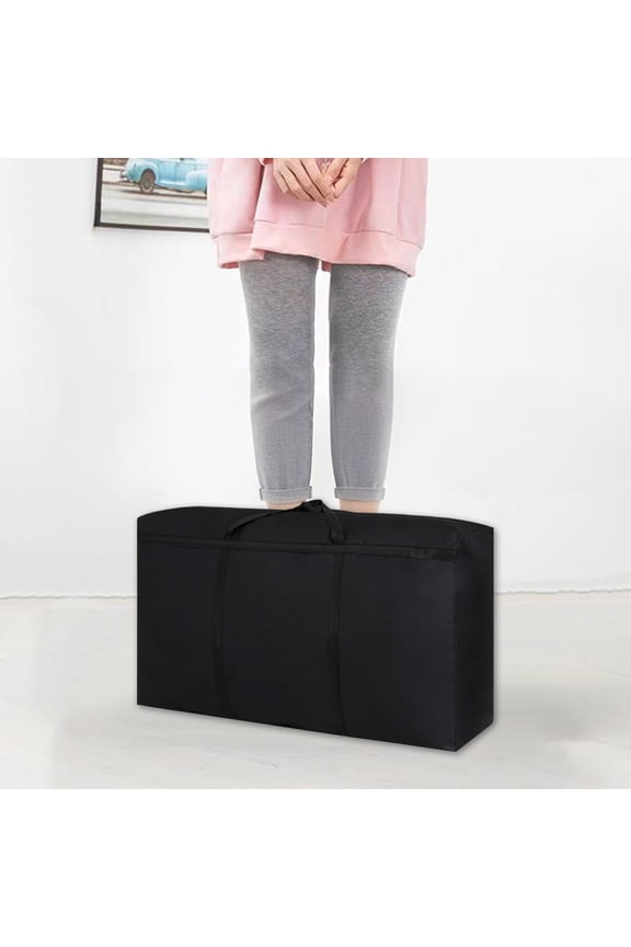 Multi Size Reinforced Fabric Moving Bag Easy to Clean Water Repellent Storage Bag For Home Clothing And Quilt Organization