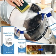 SPOORYYO Multi-effect Dishwasher Cleaner - 120ml Capacity, Strong Detergency, Mild Ingredients, Efficient Oil Removal