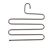 SPOORYYO Multi-layer S-shaped Iron Clothing Storage Hang and Organize Clothes with this Innovative Storage Solution