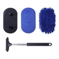 thumbnail image 1 of SPOORYYO Multifunctional Car Cleaning Tool with Extendable Pole, Rearview and Windshield Wipers, Includes Microfiber and Chenille Covers for Effortless Washing, 1 of 8