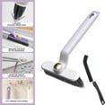 thumbnail image 1 of SPOORYYO Multifunctional Rotating Crevice & Corner Cleaning Brush - 2-in-1 Design for Deep Bathroom Tiles, Floors, Sofas, Cars - Dense Soft Bristles, No Scratch, Easy to Clean & Use, 1 of 9