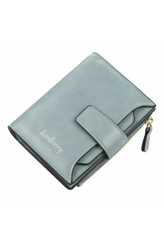 Multifunctional Trifold Wallet, Suitable for Both Men and Women, Features Universal Design, Includes Driver's License Holder and Multiple Compartments