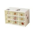 thumbnail image 1 of SPOORYYO Nine Proof Drawer Storage Box Organize Stationery and Jewelry with a Versatile Drawer Unit, 1 of 2