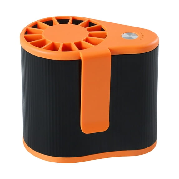 SPOORYYO On-the-Go Mini Fan Outdoor Portable Waist-Hanging Cooling Companion