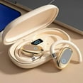 thumbnail image 1 of SPOORYYO Open Ear Bluetooth Headphones, Sports Non in Ear Hanging Design, Low Latency True Wireless, Large Capacity Battery, Type-C Fast Charging, Stable Bluetooth 5.4 Connection, 1 of 6