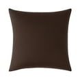thumbnail image 1 of SPOORYYO Outdoor Waterproof Pillow Cover - Modern Solid Color Design for Patio, Garden, & Poolside Furniture - Durable & Stain Resistant Oxford Cloth, Easy Care - 18x18 inches, No Pillow Insert, 1 of 1