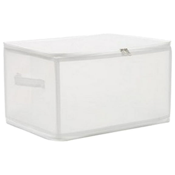 SPOORYYO PP Transparent Storage Box Set Seven-Piece Set of Transparent Sorting Boxes for Clothing and Toys