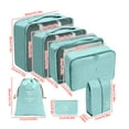 thumbnail image 1 of SPOORYYO Packing Cubes for Travel,Storage Bag Seven-piece Suit Clothing Shoes Underwear Travel Bag Sub-bag Makeup Storage Bag Luggage Finishing Bag, 1 of 2