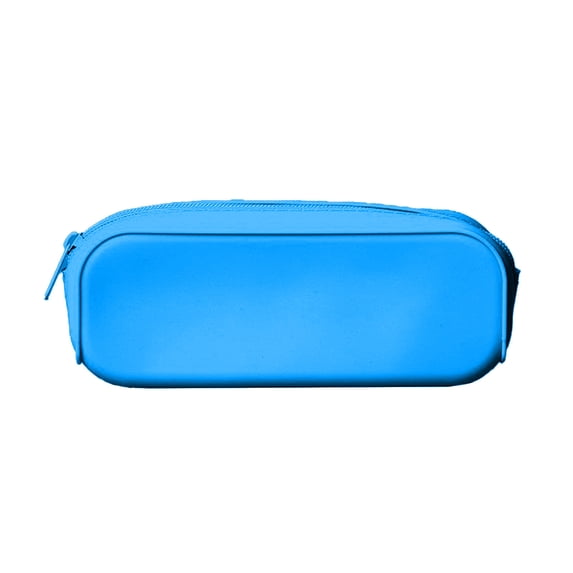 SPOORYYO Pencil Bag Soft Pencil Box - Large Capacity Zippered Storage Bag for Stationery, Makeup, and Study Supplies, Ideal as a Student Gift
