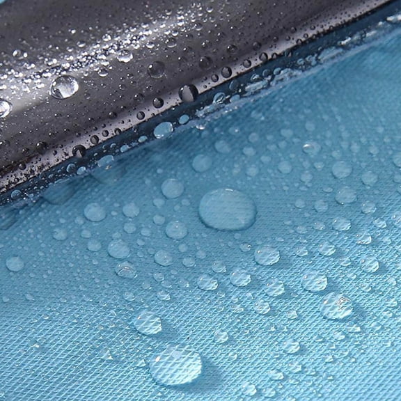 SPOORYYO Pencil Pouch for 3 Ring Binder,Pencil Pouch 3 Ring, Zipper Pencil Pouches Case Binder Cosmetic Bag