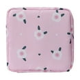 thumbnail image 1 of SPOORYYO Period Pouch,Sanitary Napkin Storage Bag Period Bag With Zipper For Sanitary Napkins First Period Gifts For Girls Bags For Teen Girls Women Ladies, 1 of 6