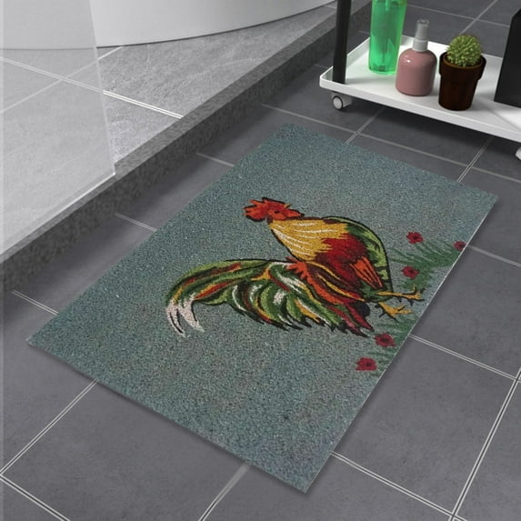 SPOORYYO Plush Carpet for Living Room & Bedroom - Absorbent, Non-Slip Floor Mat for Bathroom, Kitchen, Entryway | Indoor & Outdoor Use