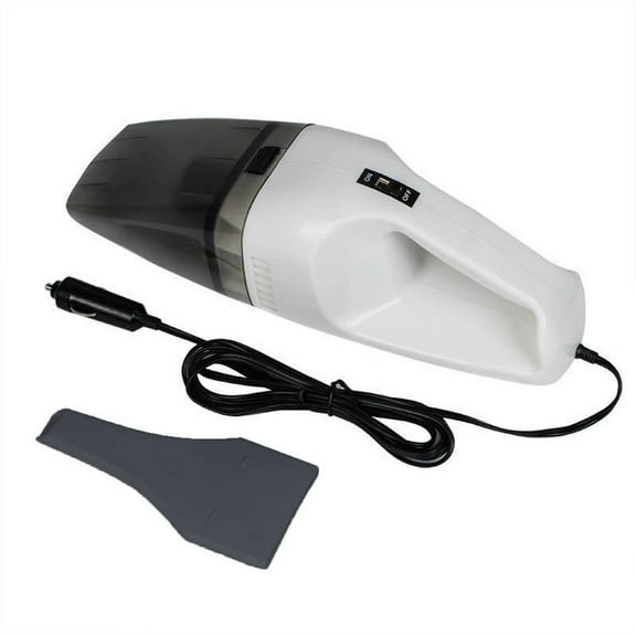 SPOORYYO Portable 60W Car Vacuum Cleaner with Wet and Dry Function for Auto Detailing