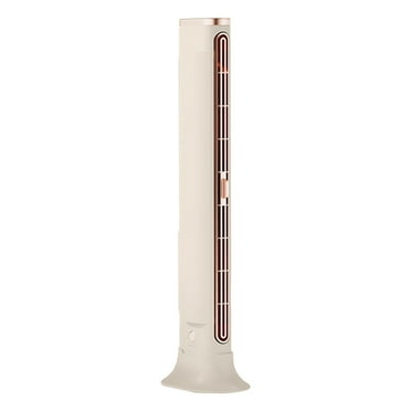 SPOORYYO Portable Bladeless Fan, 15 Inch Tower Fan, Small Lightweight Quiet Air Cooler with 3 Wind Speeds, Multi-functional Desktop Wall Hanging Screen Fan for Tabletop Bedroom Indoor Home (White)