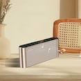 thumbnail image 1 of SPOORYYO Portable Bluetooth Speaker with HiFi Sound, 2600mAh Battery, and FM Radio Function, 1 of 7