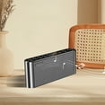 thumbnail image 1 of SPOORYYO Portable Bluetooth Speaker with HiFi Sound, 2600mAh Battery, and FM Radio Function, 1 of 7