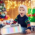 thumbnail image 1 of SPOORYYO Portable Electronic Keyboard with Multi Function Buttons, Learning Mode and Melody Sound Effects, 1 of 6