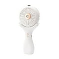 thumbnail image 1 of SPOORYYO Portable Hand Held Fan Quiet rechargeable battery Misting Fan, 1 of 7