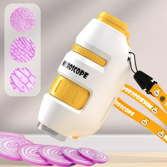 SPOORYYO Portable Microscope Science Experiment Set for Educational Exploration and Scientific Discovery