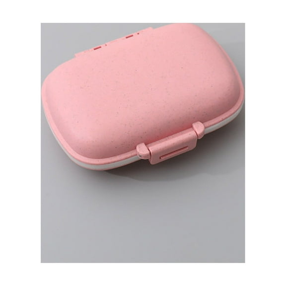 SPOORYYO Portable Storage Box,Multifunctional Storage Box,Portable 8-cell Box,Compact And Convenient,One Week Box