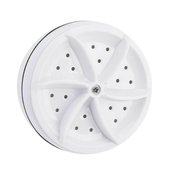 SPOORYYO Portable USB-Powered Mini Washing Machine with Ultrasonic Cleaning for Travel and Small Loads