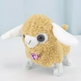 thumbnail image 1 of SPOORYYO Power Operated Lint Lamb Toy - Electronic Pet with Hooting & Walking, Interactive Children's Toy, 1 of 6