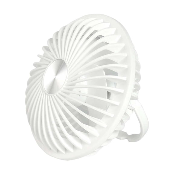 SPOORYYO Quiet Small DC USB Ceiling Fan Hanging Fan For Camping Bed Dormitory RV Tent Home RoomStrong Wind Quite Silent, Suitable For Home, Car, Outdoor Travel