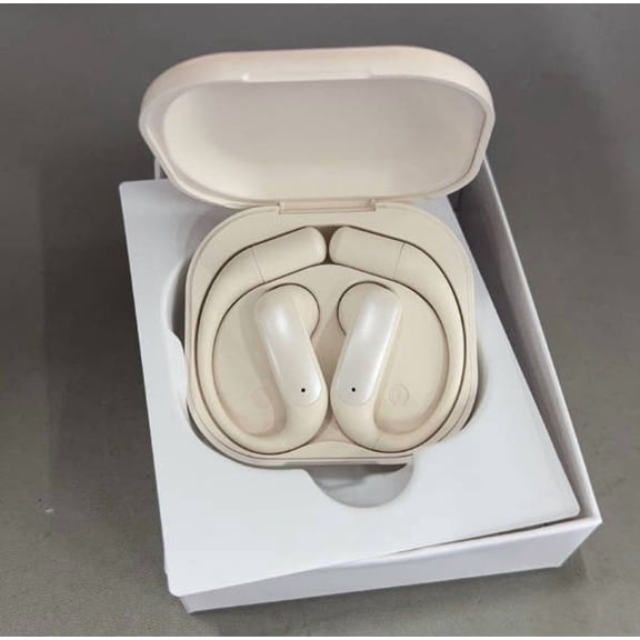SPOORYYO Real Time Language Translator Earbuds, Open Ear Headphones with 140+ Languages Support, Smart App Integration, Long Battery Life, IPX5 Sweat Resistance for Travel and Business