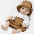 thumbnail image 1 of SPOORYYO Realistic 12 Inch Doll Gift for Collectors, Stress Relief Companion, Soft and Delicate Design, 1 of 6
