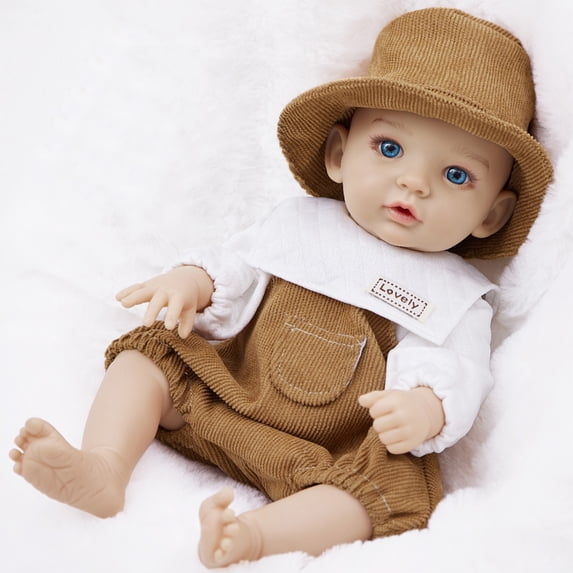 SPOORYYO Realistic 12 Inch Doll Gift for Collectors, Stress Relief Companion, Soft and Delicate Design