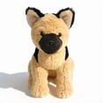 thumbnail image 1 of SPOORYYO Realistic Dog Plushie Toy Lifelike Lying Down Puppy Stuffed Super Soft Simulation Pet for Home Decor Gift, 1 of 7