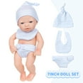thumbnail image 1 of SPOORYYO Realistic Elastomer Doll, Safe and Delicate Design, Soft and Lifelike Features, Perfect Gift for Little Ones, Stress Reliever for Adults, 1 of 6