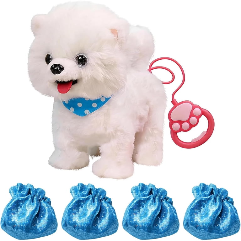 SPOORYYO Realistic Interactive Robot Dog, Touch Sensing Voice