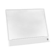 SPOORYYO Rechargeable LED Light Up Drawing Board, Portable Doodle Board with Stand, Glowing Dry Erase Board for Creative Notes and Display