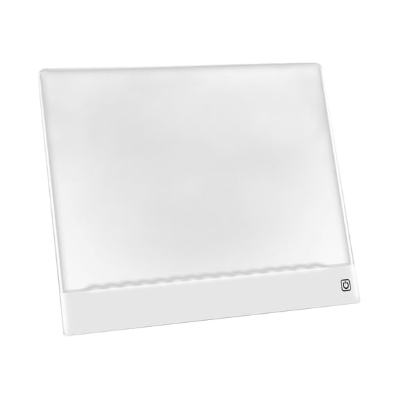 SPOORYYO Rechargeable LED Light Up Drawing Board, Portable Doodle Board with Stand, Glowing Dry Erase Board for Creative Notes and Display