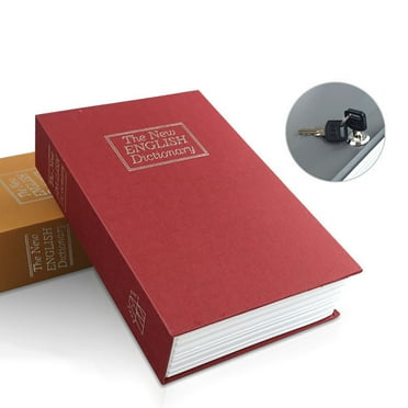 Dictionary Diversion Safe Hidden Box For Portable Safe Box For Home ...