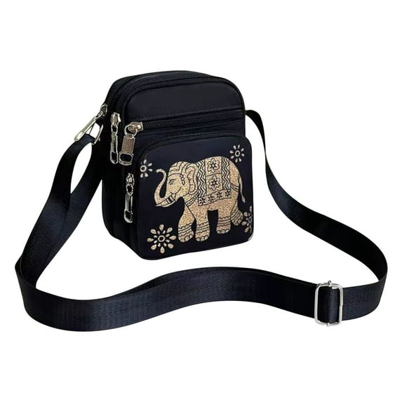 SPOORYYO Retro Leather Shoulder Bag with USB Port - Multi-compartment Women's Crossbody Purse for Cell Phone and Daily Essentials