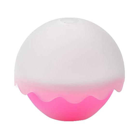 SPOORYYO Reusable Whiskey Ice Ball Maker - Round Spherical Ice Mold for Chilled Drinks, Food-Grade Silicone, Dishwasher Safe
