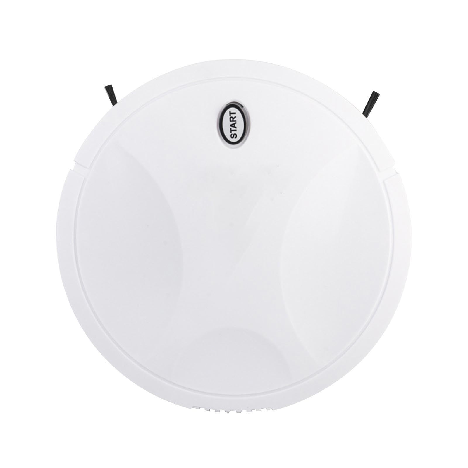 SPOORYYO Robot Vacuum And Mop Combo 1800Pa 1200mAh 90min 40dB Quiet Pet Hair All Floors Carpets 22x22x6CM 3.7V 3W Smart Home Cordless Floor Cleaner
