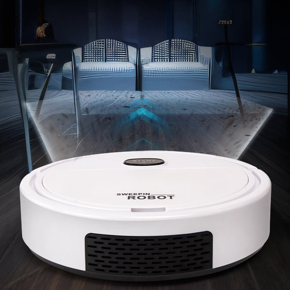SPOORYYO Robot Vacuum Kids Holiday Gifts Smart Robot Toy Vacuum Cleaner Auto Floor Cleaning Toy Play With Children And Pet