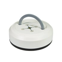 SPOORYYO Robot Vacuum And Mop Combo 2 in 1 Sweeping Robot with Wet Dry Mopping USB Charging 60 Min Runtime 55dB Quiet Cleaning for Hard Floors Pet Hair