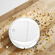 SPOORYYO Robot Vacuum And Mop Combo Three-in-one Sweeping Robot with 1000Pa Suction Random Cleaning Path 60min Battery Life Compact Home Cleaner Ideal Small Gift for Home and Kitchen