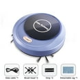 thumbnail image 1 of SPOORYYO Robot Vacuum And Mop, Intelligent Cleaning Robot 1200mAh Battery 1500Pa Suction, 60 Min Runtime, Auto Route Planning, for Home Floor Mopping and Vacuuming, 1 of 4